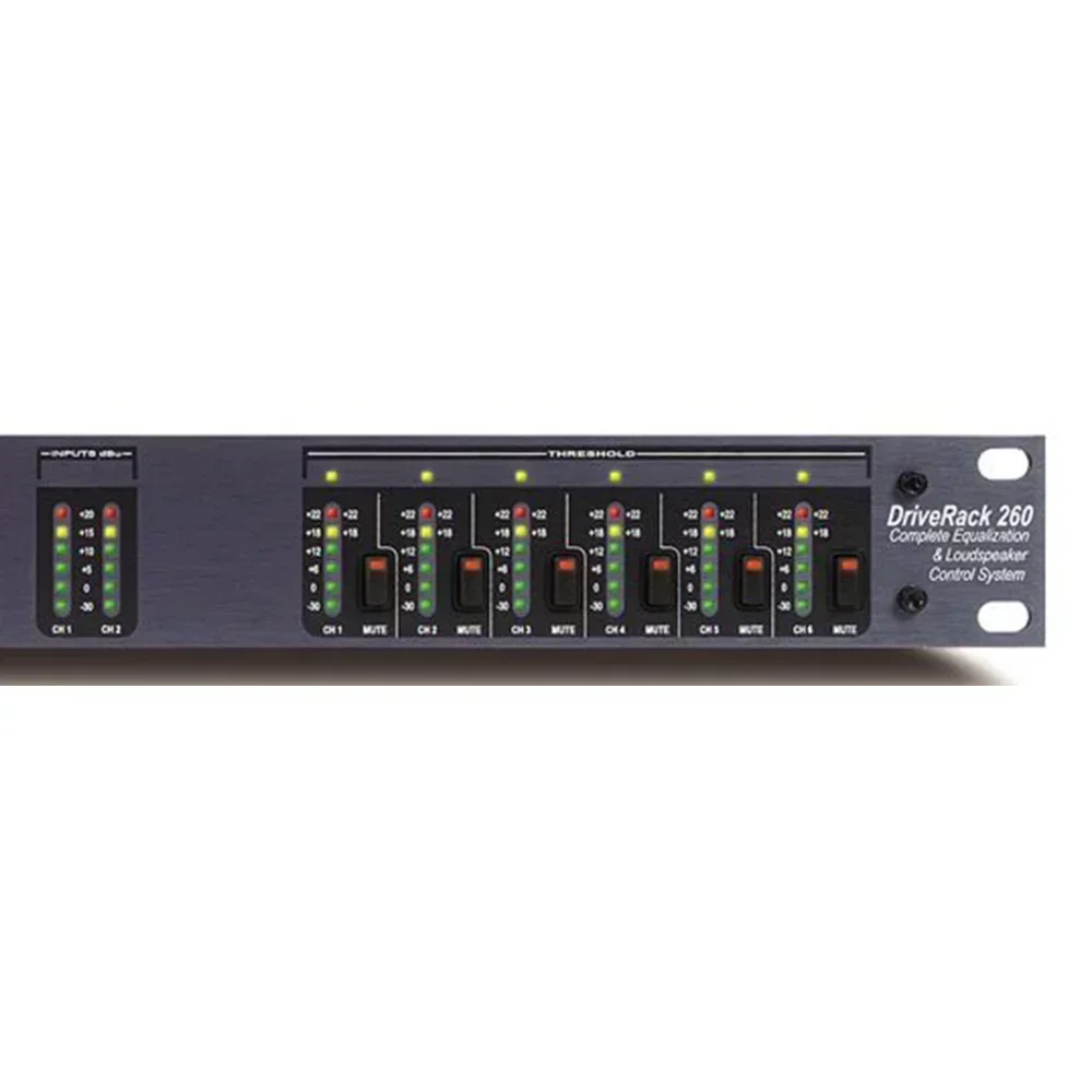 재고 있음 Dbx260 PA260 3입력 6출력 디지털 - Speaker Crossover 리뷰 및 가격