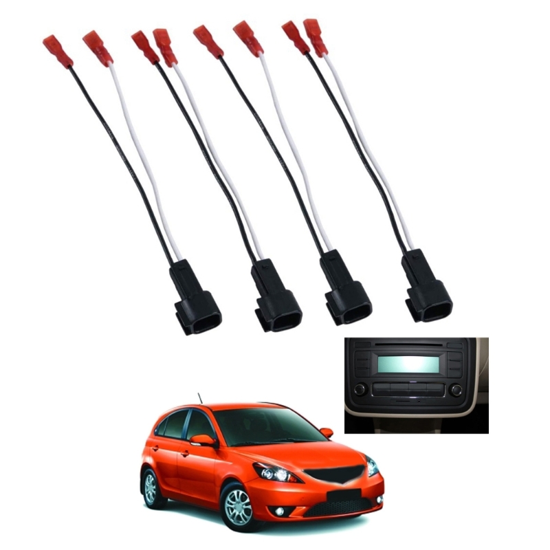 Chevy Focus Mazda 4Pcs 자동차 스피커 - Audio Jumper Wire 리뷰 및 가격