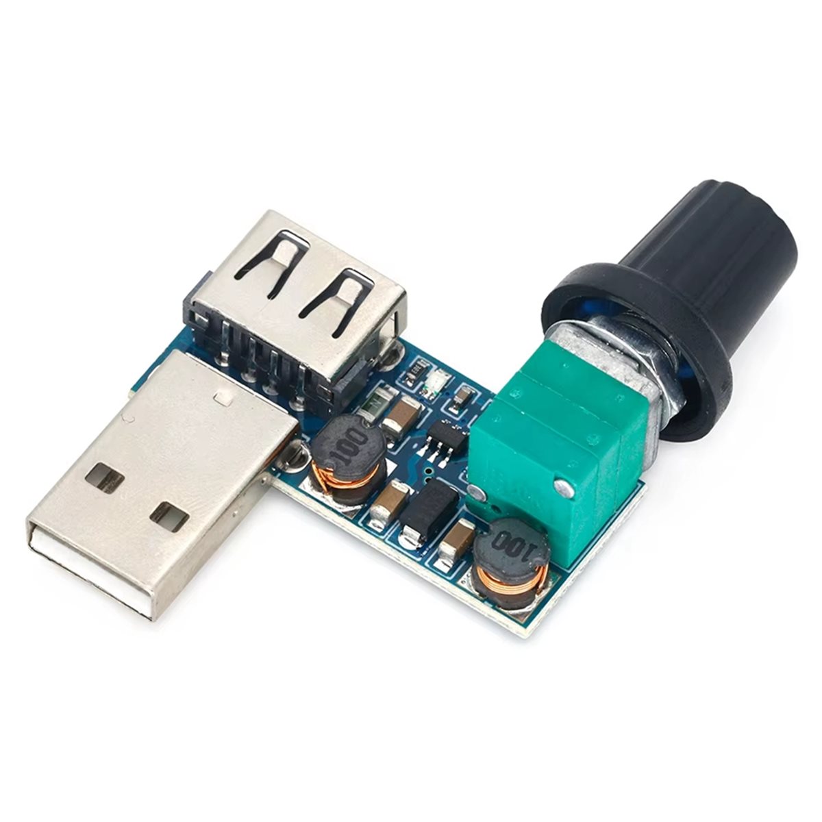 A64I DC 5-12V USB 팬 무단 속도 컨트롤러 - Volume Control Board 리뷰 및 가격