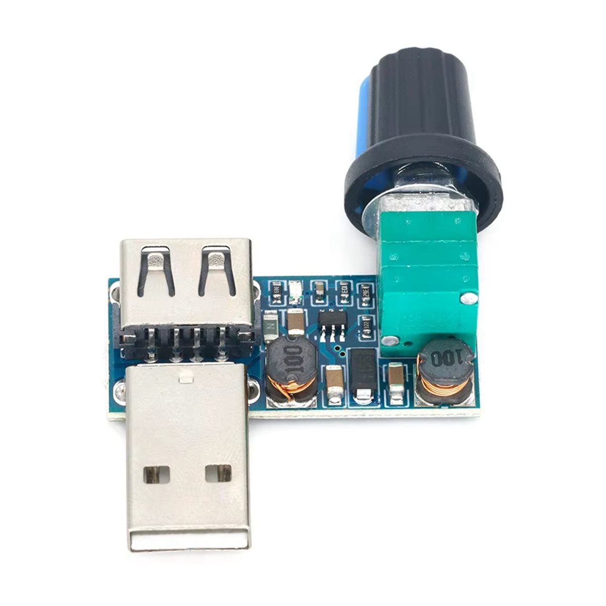 A64I DC 5-12V USB 팬 무단 속도 컨트롤러 - Volume Control Board 리뷰 및 가격