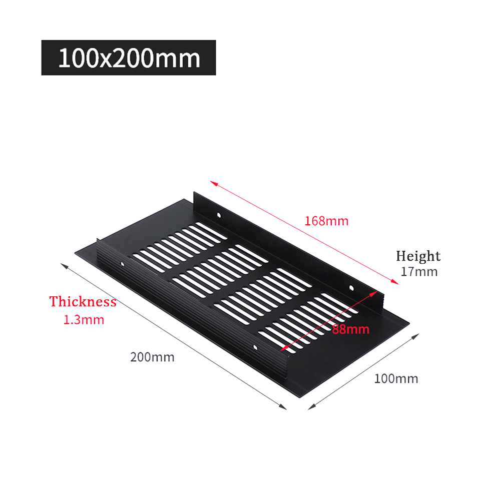 와이드 벤트 천공 시트, 알루미늄 합금 에어 벤트, 웹 - Ventilation Grille Aluminum 리뷰 및 가격