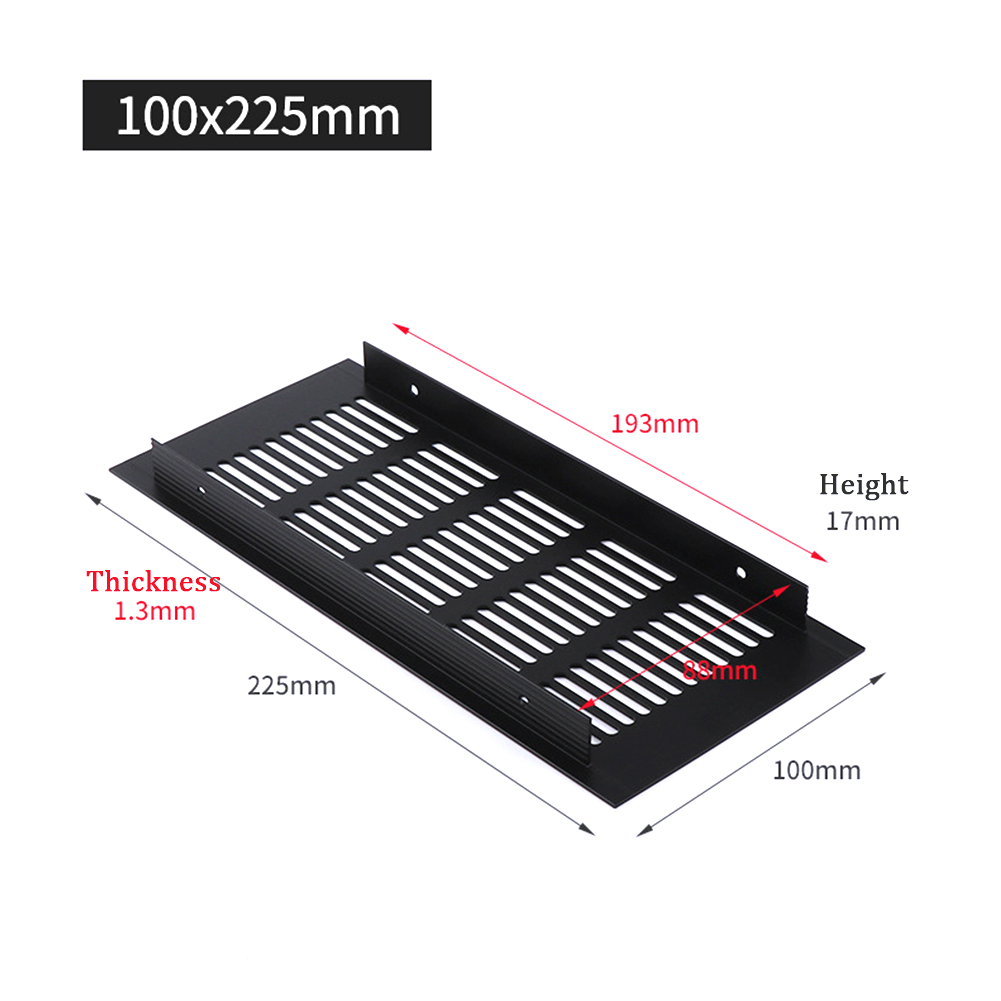 와이드 벤트 천공 시트, 알루미늄 합금 에어 벤트, 웹 - Ventilation Grille Aluminum 리뷰 및 가격