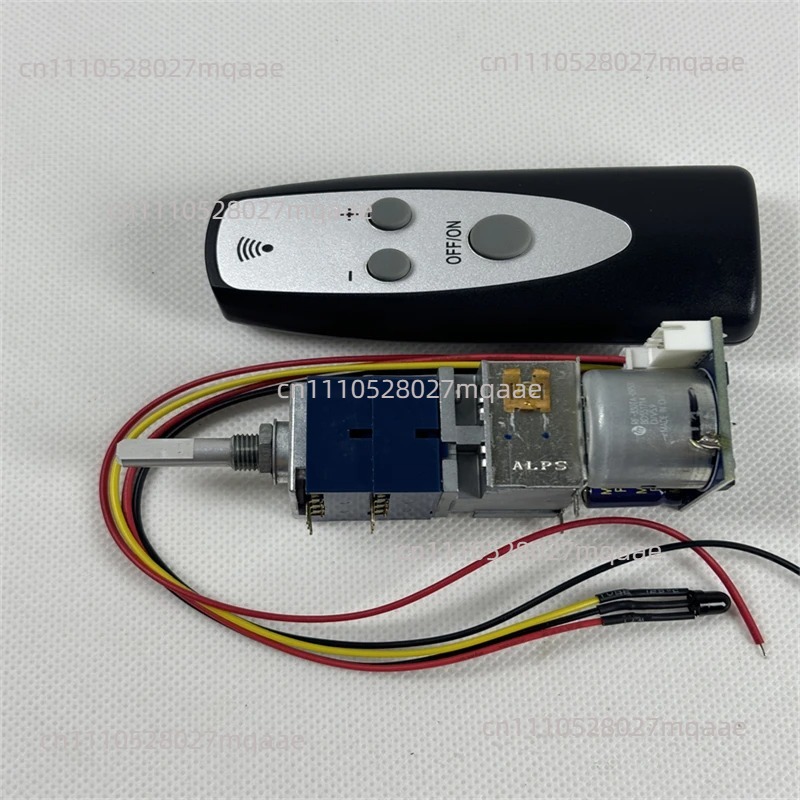 ALPS 27 유형 모터 전위차계 오디오 원격 제어 볼 - Dac Board 리뷰 및 가격