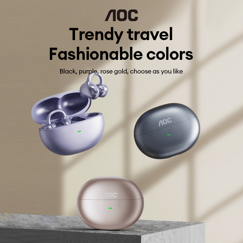 AOC ACD2544 무선 블루투스 이어클립 이어버드  - Audio Cable Rca 리뷰 및 가격