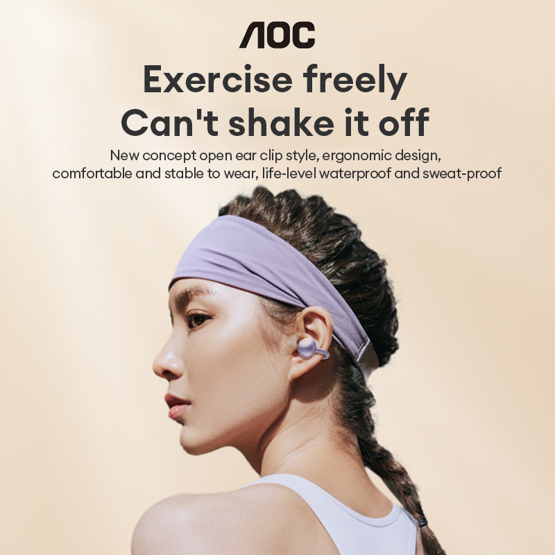 AOC ACD2544 무선 블루투스 이어클립 이어버드  - Audio Cable Rca 리뷰 및 가격