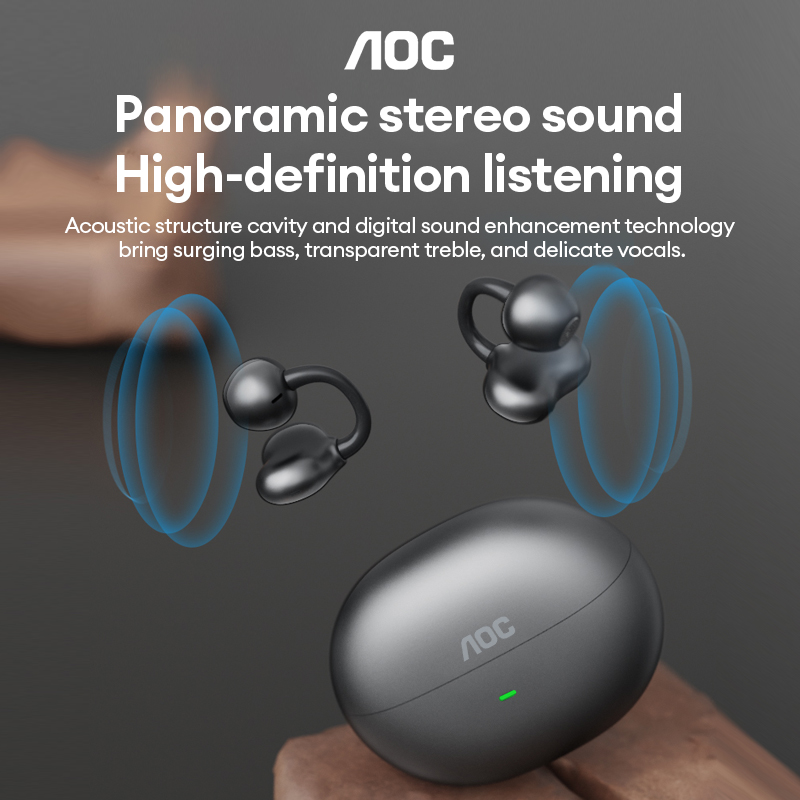 AOC ACD2544 무선 블루투스 이어클립 이어버드  - Audio Cable Rca 리뷰 및 가격