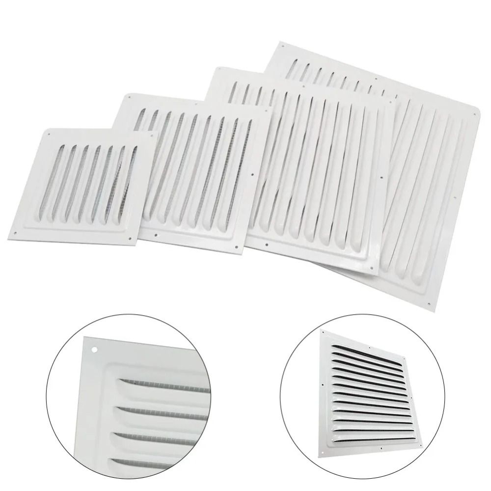 알루미늄 합금 에어벤트 그릴 에어 시스템 넷 커버 스크 - Ventilation Grille Aluminum 리뷰 및 가격