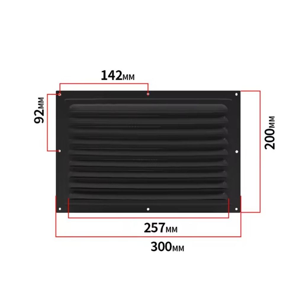 알루미늄 합금 에어벤트 그릴 에어 시스템 넷 커버 스크 - Ventilation Grille Aluminum 리뷰 및 가격
