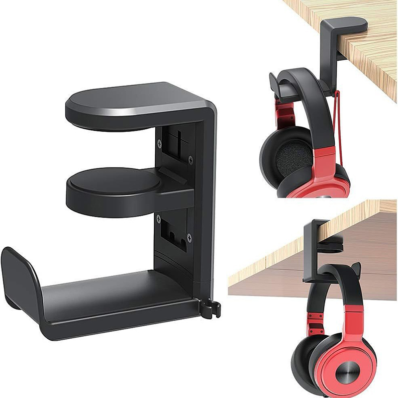 PC 게이밍 헤드폰 스탠드 헤드셋 걸이 홀더 360도  - Headphone Parts 리뷰 및 가격