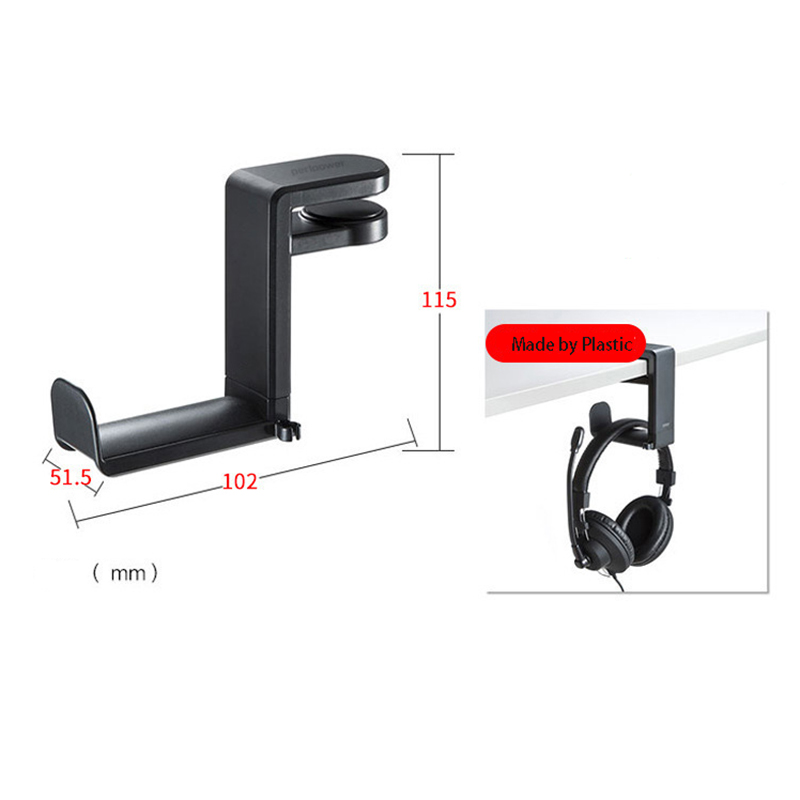 PC 게이밍 헤드폰 스탠드 헤드셋 걸이 홀더 360도  - Headphone Parts 리뷰 및 가격