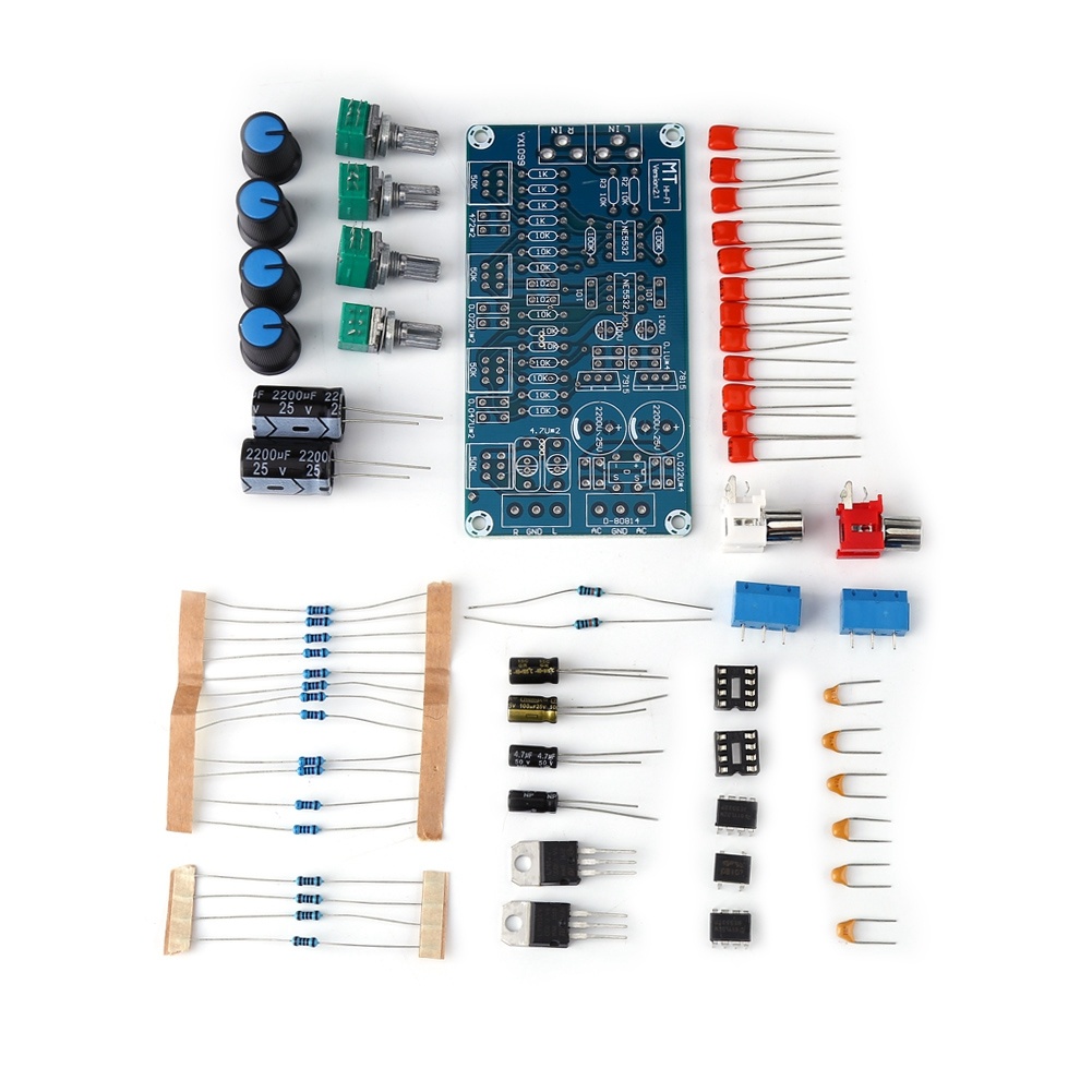 AMP 프리앰프 앰프 볼륨 톤 컨트롤 보드 DIY 세트 - Volume Control Board 리뷰 및 가격