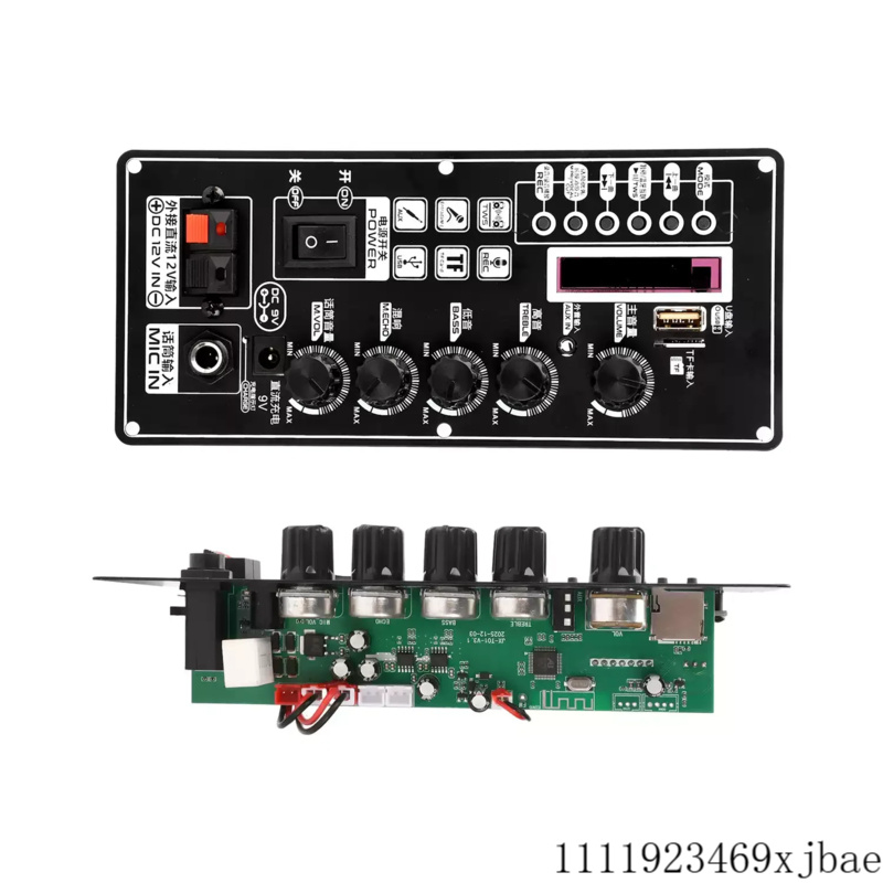 T01 DC 7.4-12V MP3 블루투스 5.3 앰프 - Audio Amplifier Board 리뷰 및 가격