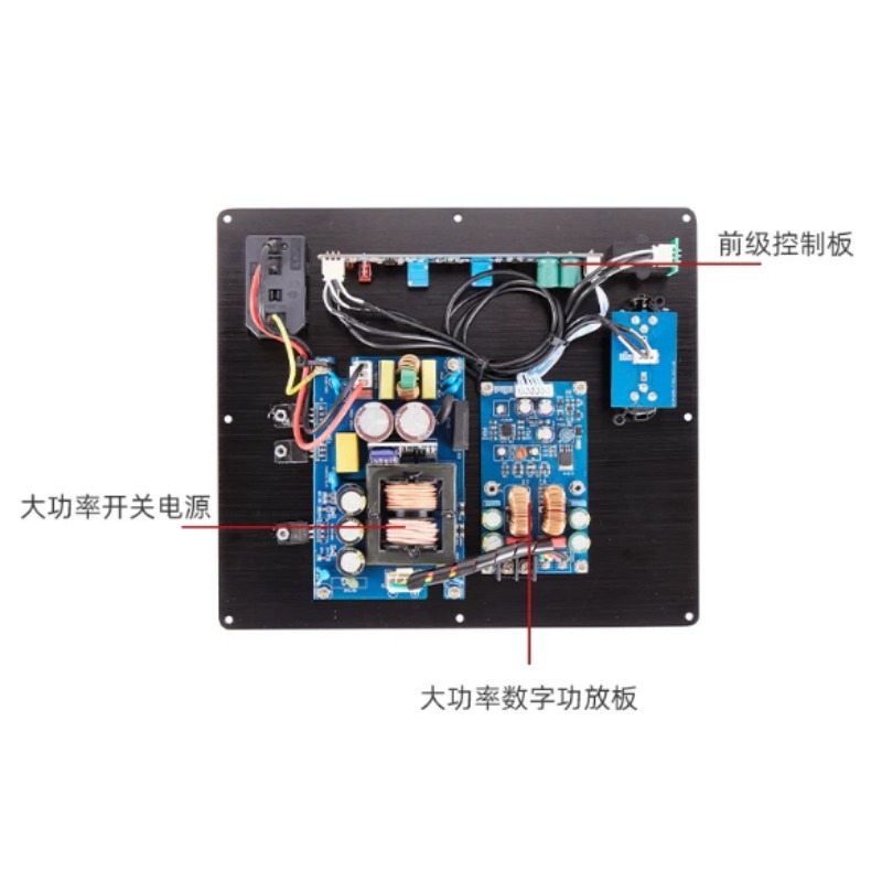밸런스드 신호 입력 TPA3255 앰프 보드 고전류 디 - Audio Amplifier Board 리뷰 및 가격