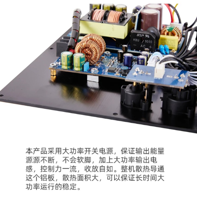 밸런스드 신호 입력 TPA3255 앰프 보드 고전류 디 - Audio Amplifier Board 리뷰 및 가격