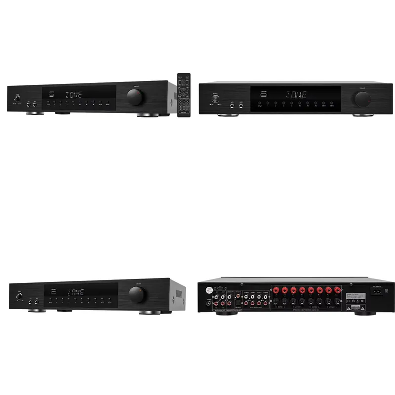 고출력 D 클래스 4존 8채널 멀티존 디지털 오디오 앰 - Class D Amplifier 리뷰 및 가격