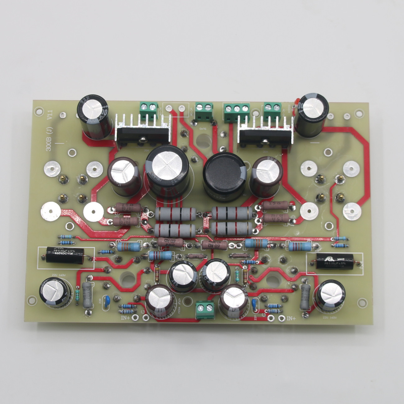 하이파이 300B 오디오 클래스 A 파워 앰프 보드 진 - Audio Amplifier Board 리뷰 및 가격