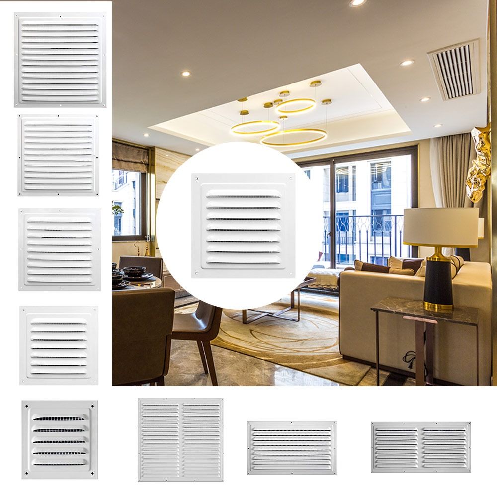 알루미늄 합금 에어벤트 그릴 난방 냉방 통풍구 플레이트 - Ventilation Grille Aluminum 리뷰 및 가격