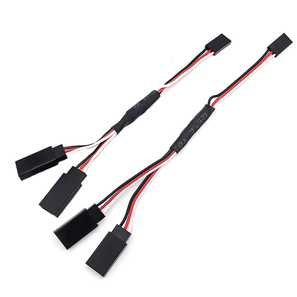 5/8/10개 RC 서보 Y 연장 케이블 300mm 5 - Rca Cable 리뷰 및 가격