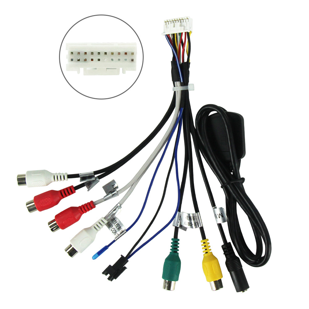 MEKEDE 20 핀 RCA 오디오 비디오 케이블 안드 - Audio Cable Rca 리뷰 및 가격