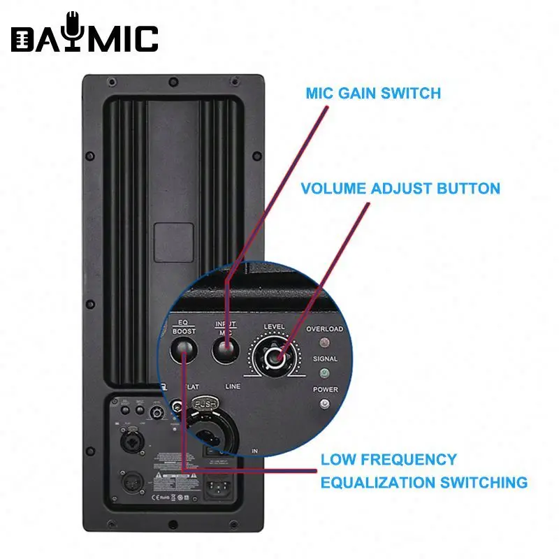 전문가용 PRX612 1000와트 앰프 클래스 D 오디 - Class D Amplifier 리뷰 및 가격