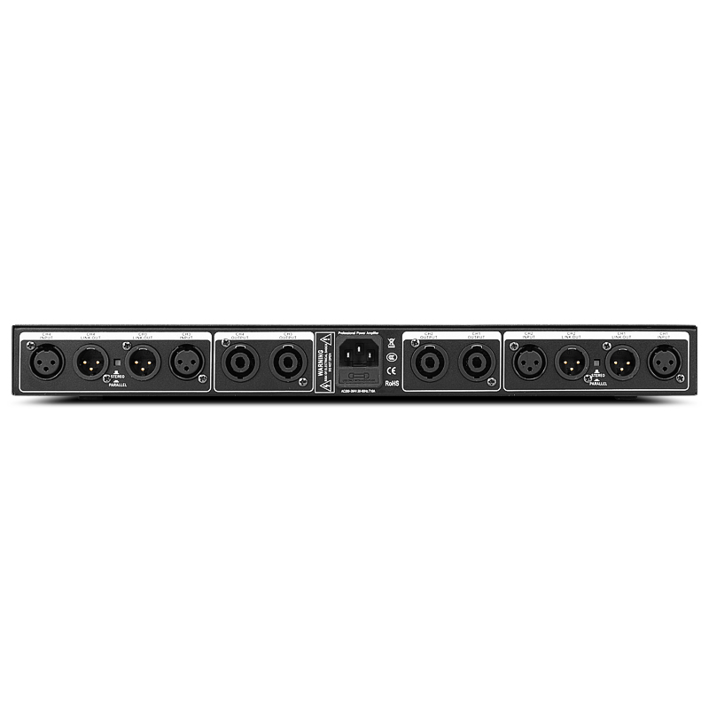 신제품 출시: D 클래스 1U, 4채널, 1300W 고 - Class D Amplifier 리뷰 및 가격
