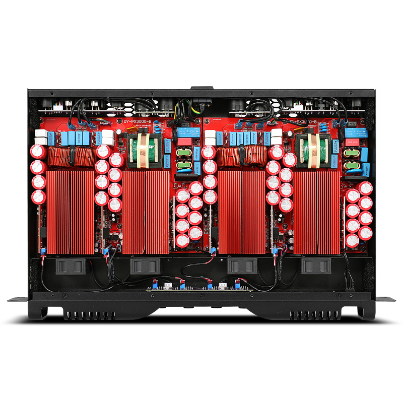 신제품 출시: D 클래스 1U, 4채널, 1300W 고 - Class D Amplifier 리뷰 및 가격