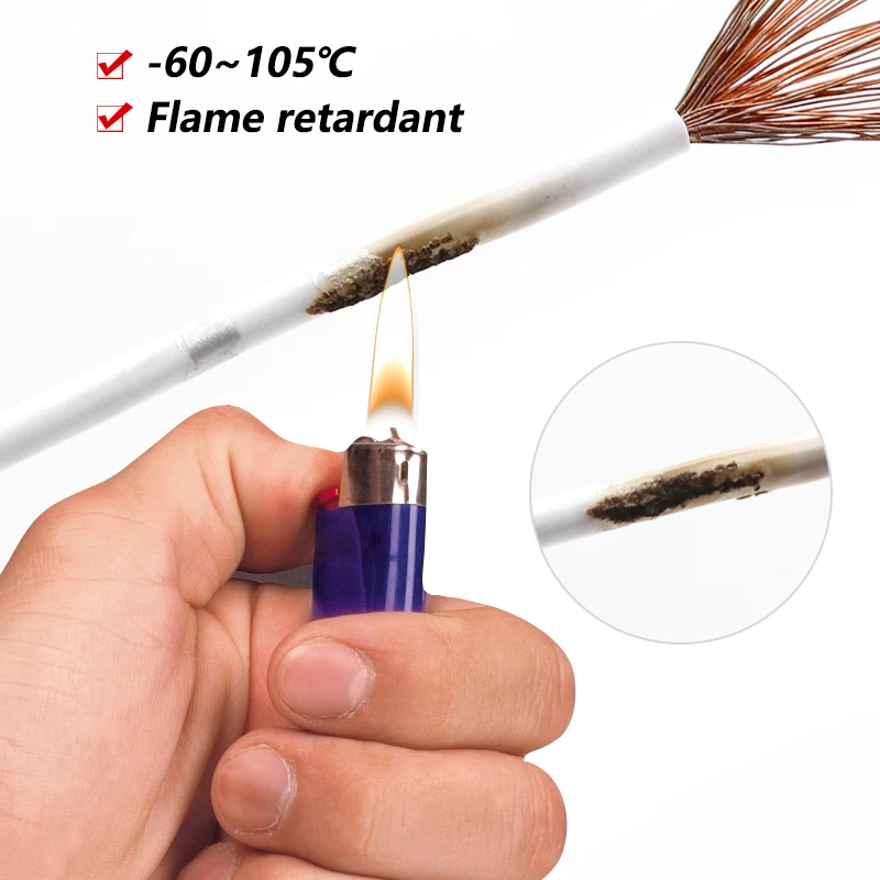 2~50m AVSS 자동차 와이어 PVC 절연 OFC  - Audio Jumper Wire 리뷰 및 가격