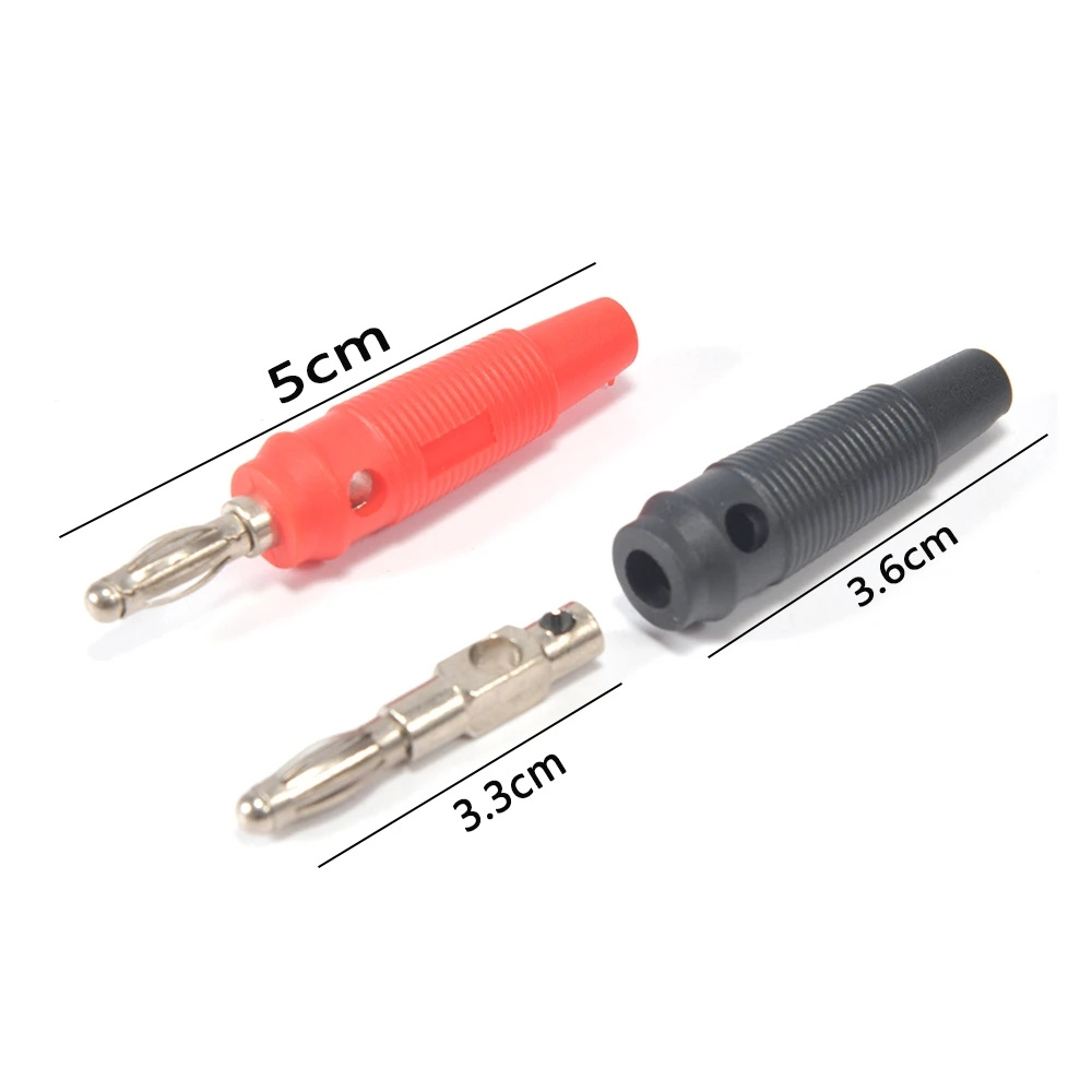2026 바나나 플러그, 4mm, 납땜 불필요, 측면  - Banana Plug 리뷰 및 가격