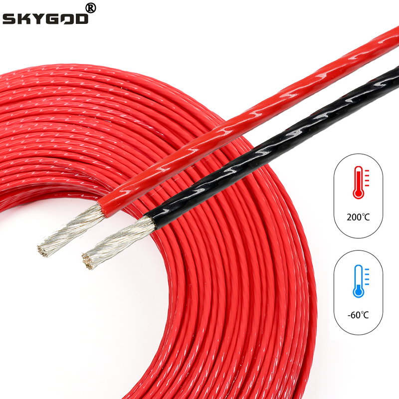 1 ~ 100m PTFE 실버 도금 전자 와이어 FEP - Audio Jumper Wire 리뷰 및 가격