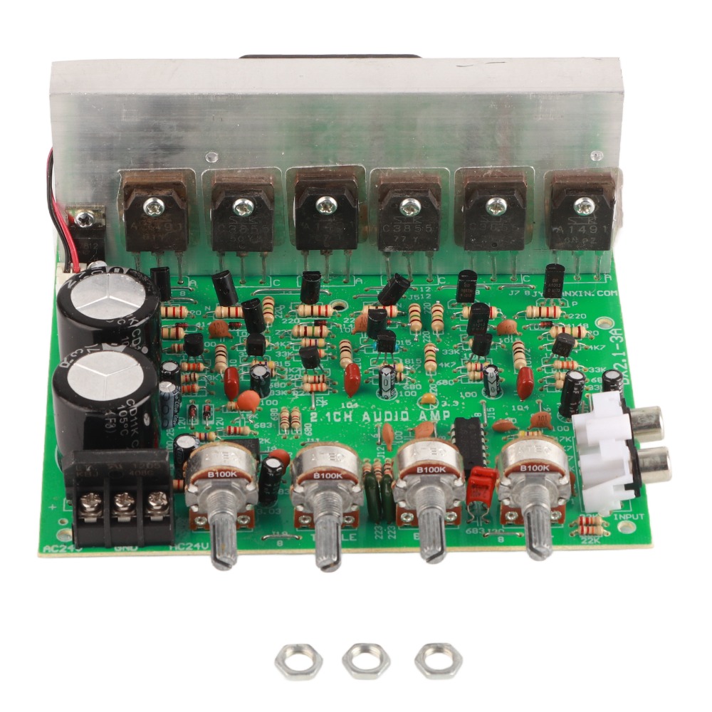 300W 고출력 파워 앰프 보드 2.1 채널 서브우퍼  - Speaker Crossover 리뷰 및 가격