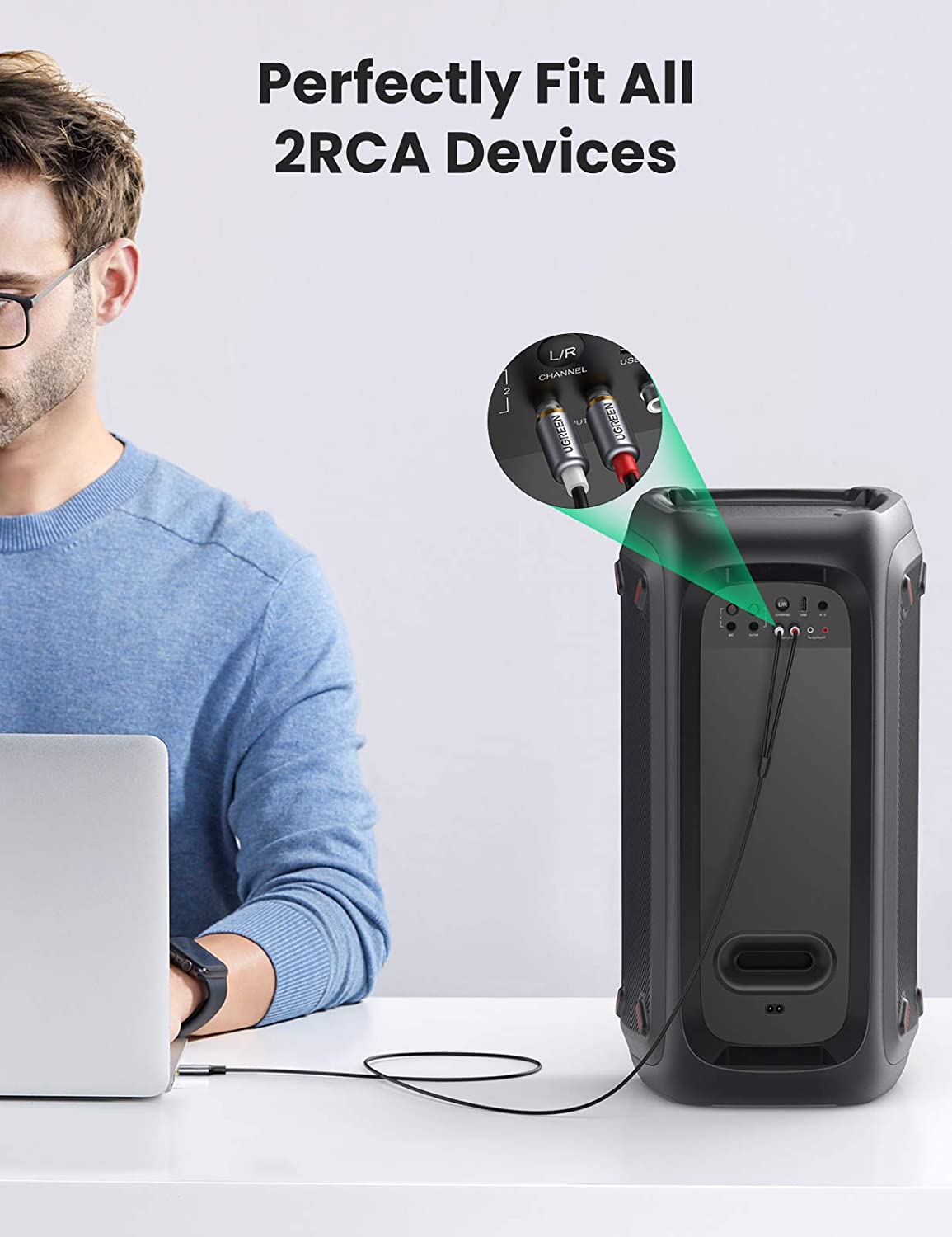 UGREEN USB-C to RCA 오디오 케이블, U - Audio Cable Rca 리뷰 및 가격