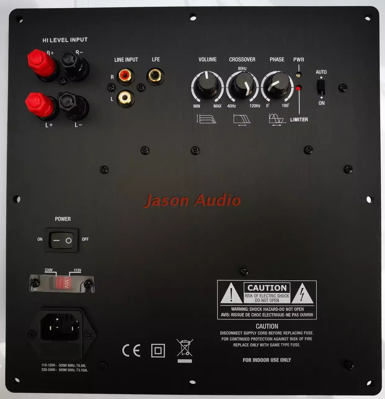500w 클래스 D 디지털 전력 증폭기 모듈, 서브우퍼 - Class D Amplifier 리뷰 및 가격