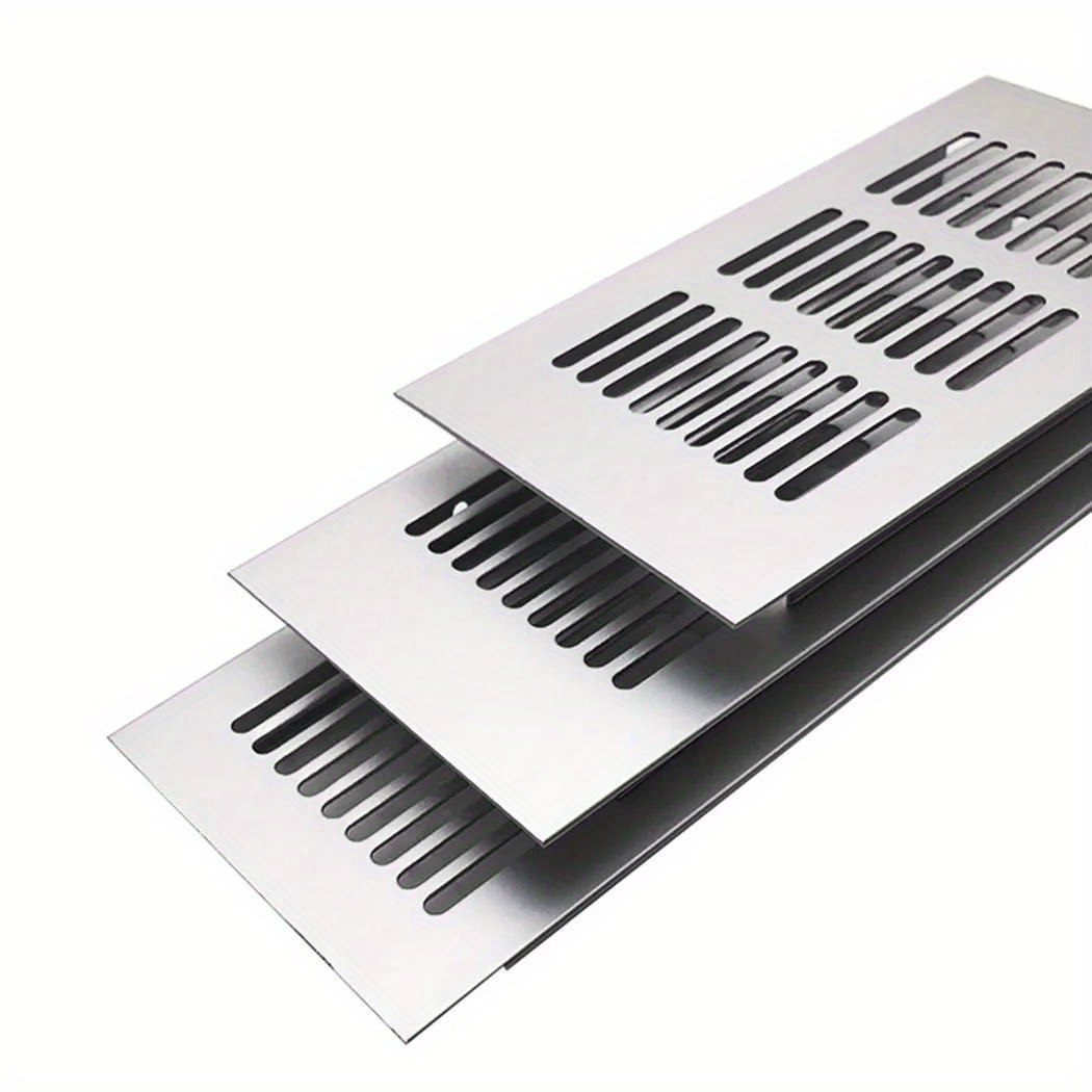 2개 80mm 환기 그릴 알루미늄 합금 에어 벤트 그릴 - Ventilation Grille Aluminum 리뷰 및 가격