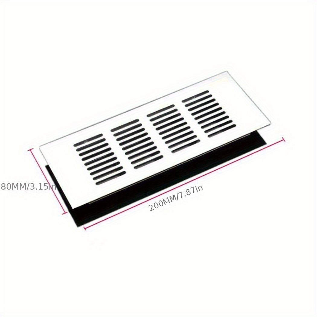 2개 80mm 환기 그릴 알루미늄 합금 에어 벤트 그릴 - Ventilation Grille Aluminum 리뷰 및 가격