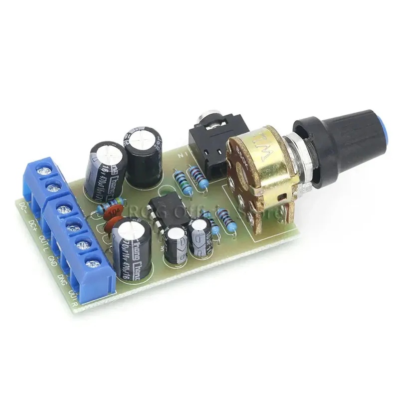 TDA2822 TDA2822M 증폭기 보드 DC 1.8 - Audio Amplifier Board 리뷰 및 가격
