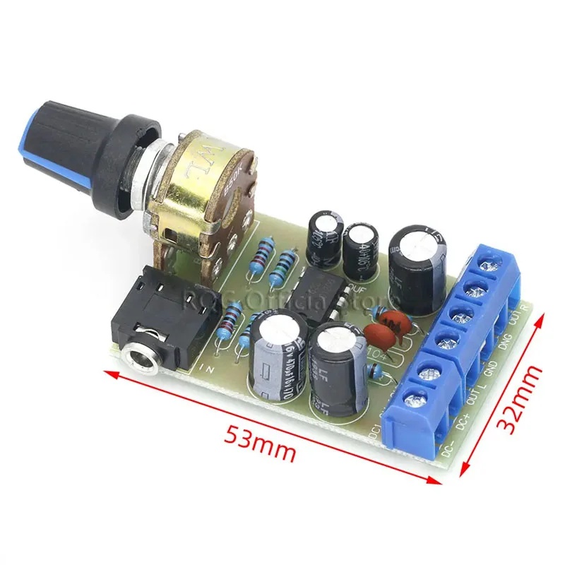 TDA2822 TDA2822M 증폭기 보드 DC 1.8 - Audio Amplifier Board 리뷰 및 가격