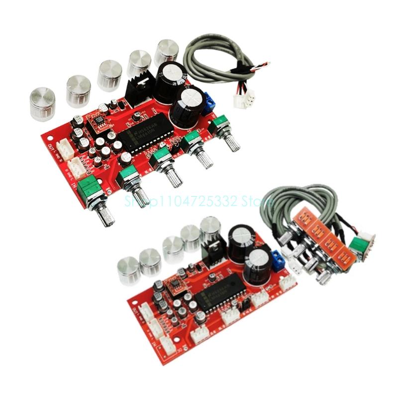 LM4610 톤 프리 앰프 사운드 보드 베이스 밸런스  - Volume Control Board 리뷰 및 가격