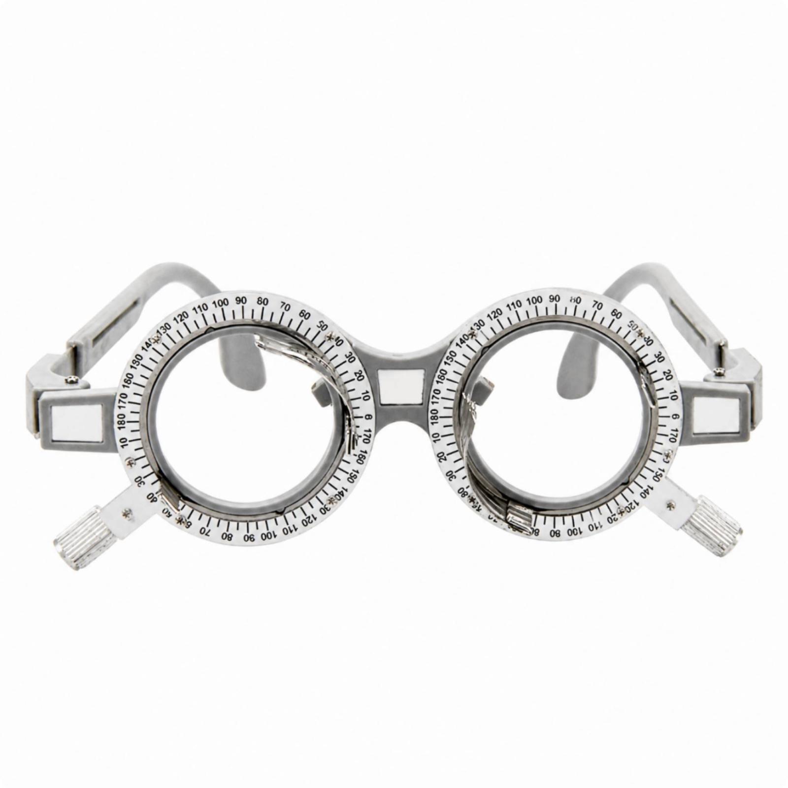 안경점에서 사용하기 적합한 조절 가능한 시력 검사 프레 - Knob Aluminum 리뷰 및 가격