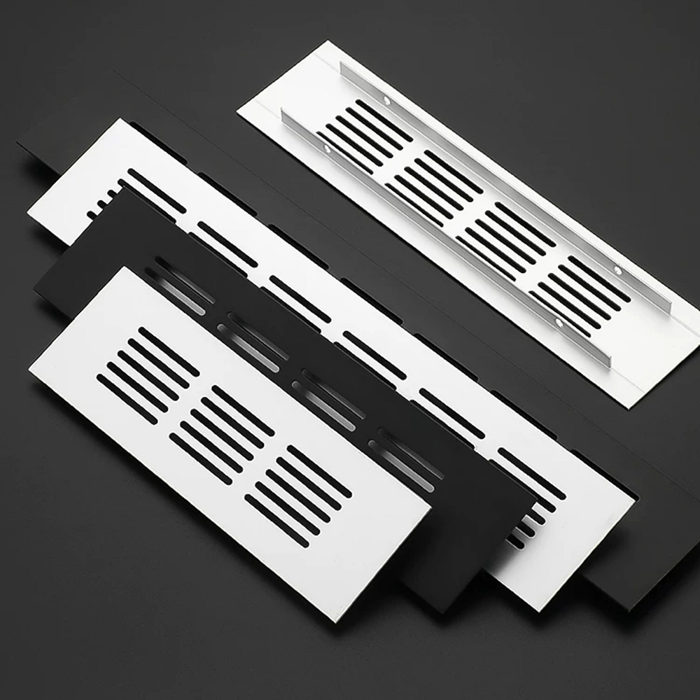 1Pcs 폭 50/60/80/100/150mm 환기 그 - Ventilation Grille Aluminum 리뷰 및 가격