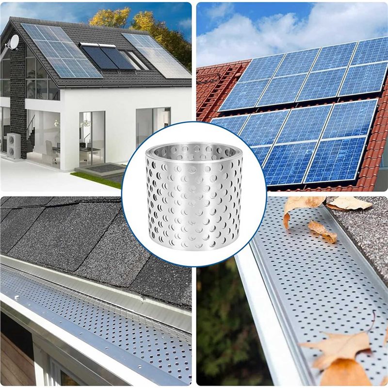 ABVG-3개 세트, 7m 길이의 알루미늄 처마형 그릴 - Ventilation Grille Aluminum 리뷰 및 가격