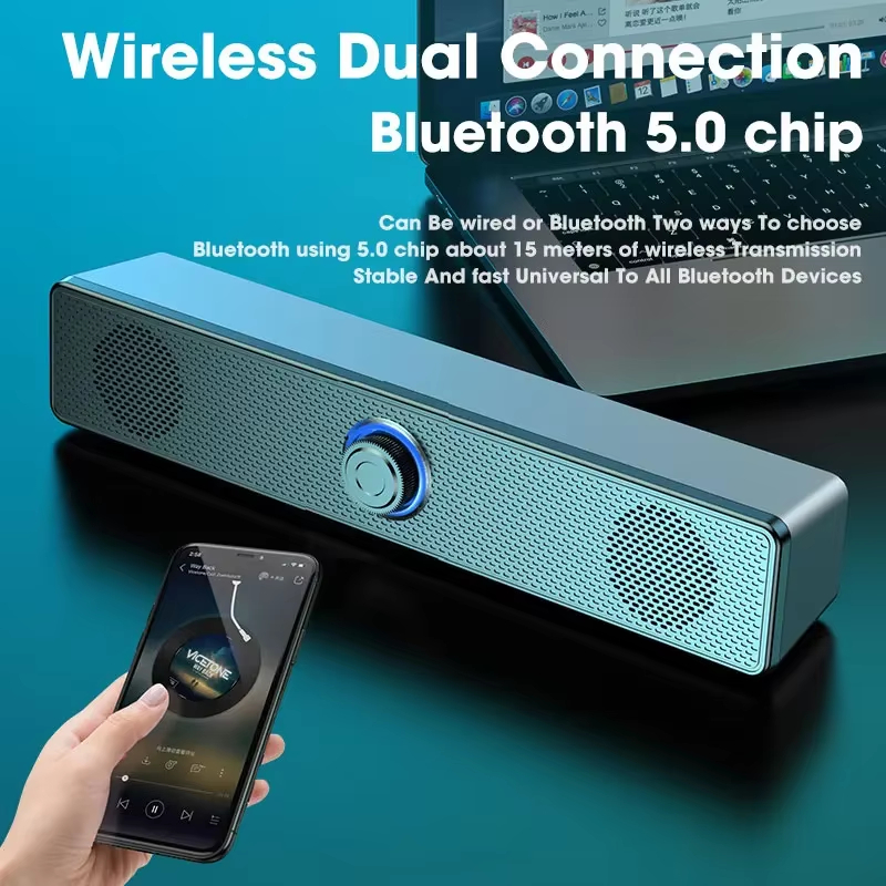 TV, 컴퓨터, 홈시어터용 블루투스 사운드바, 서브우퍼 - Full Range Speaker 리뷰 및 가격