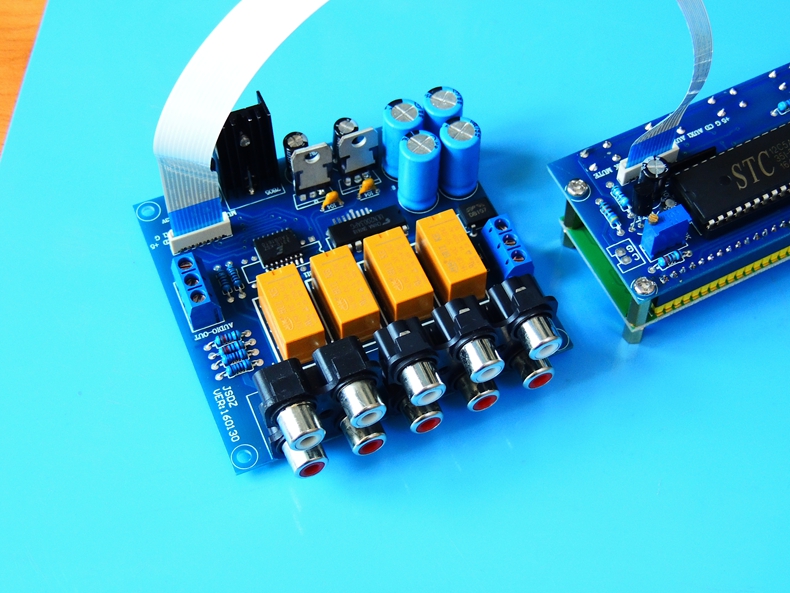 HIFI 원격 제어 볼륨 제어 보드 키트 사전 발열 단 - Volume Control Board 리뷰 및 가격