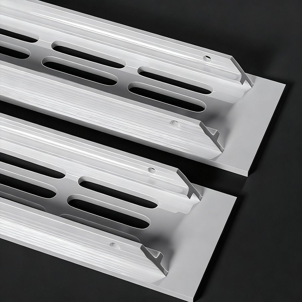 알루미늄 합금 캐비닛 통풍구 커버 직사각형 30mm 폭 - Ventilation Grille Aluminum 리뷰 및 가격