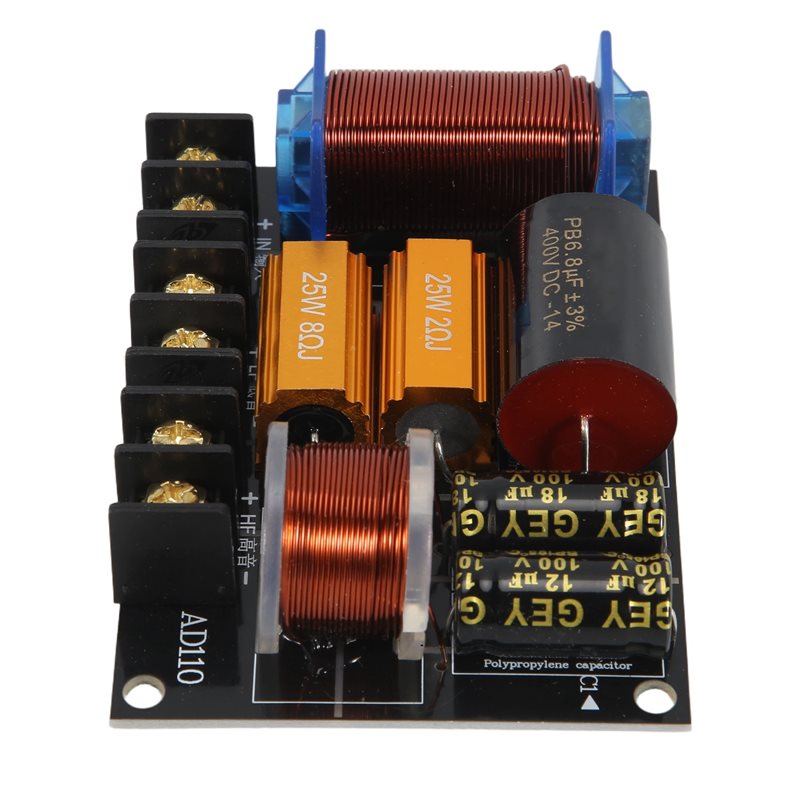 DT1308~250W 오디오 주파수 분배기 2웨이 하이 - Speaker Crossover 리뷰 및 가격