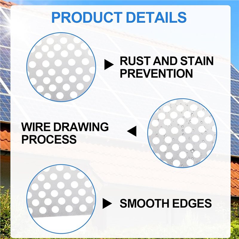 AAAN-3개 세트, 7m 길이의 알루미늄 처마형 그릴 - Ventilation Grille Aluminum 리뷰 및 가격