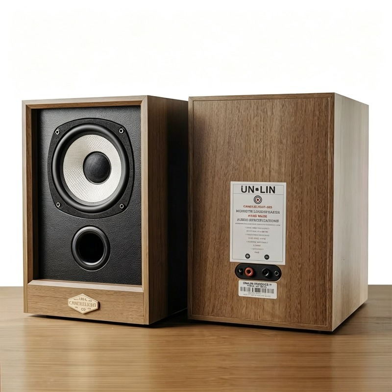 UNLIN 5인치 고음질 스피커, 하이파이 북쉘프형,  - Full Range Speaker 리뷰 및 가격