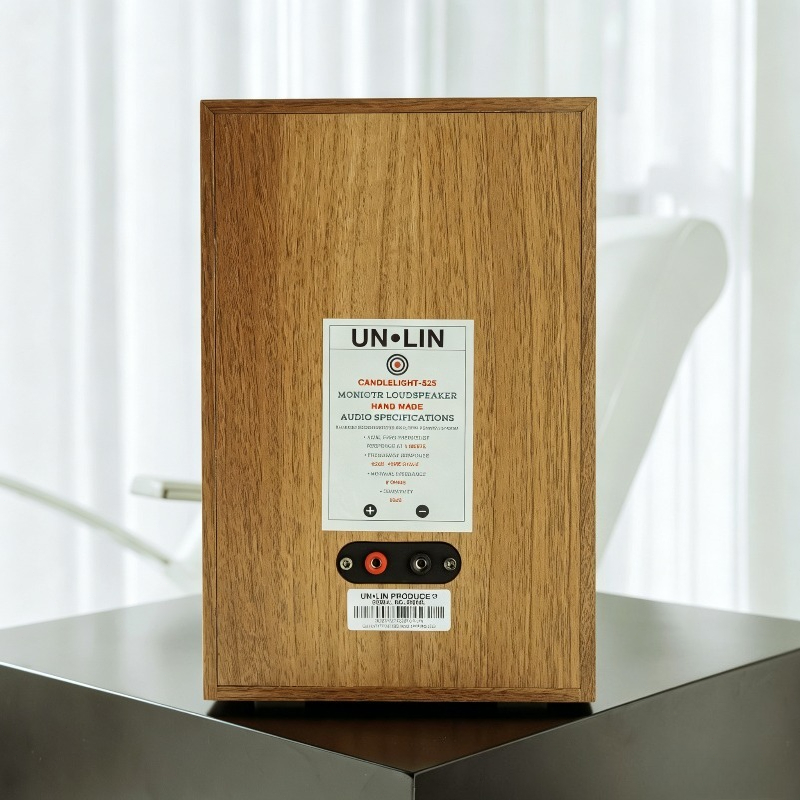 UNLIN 5인치 고음질 스피커, 하이파이 북쉘프형,  - Full Range Speaker 리뷰 및 가격