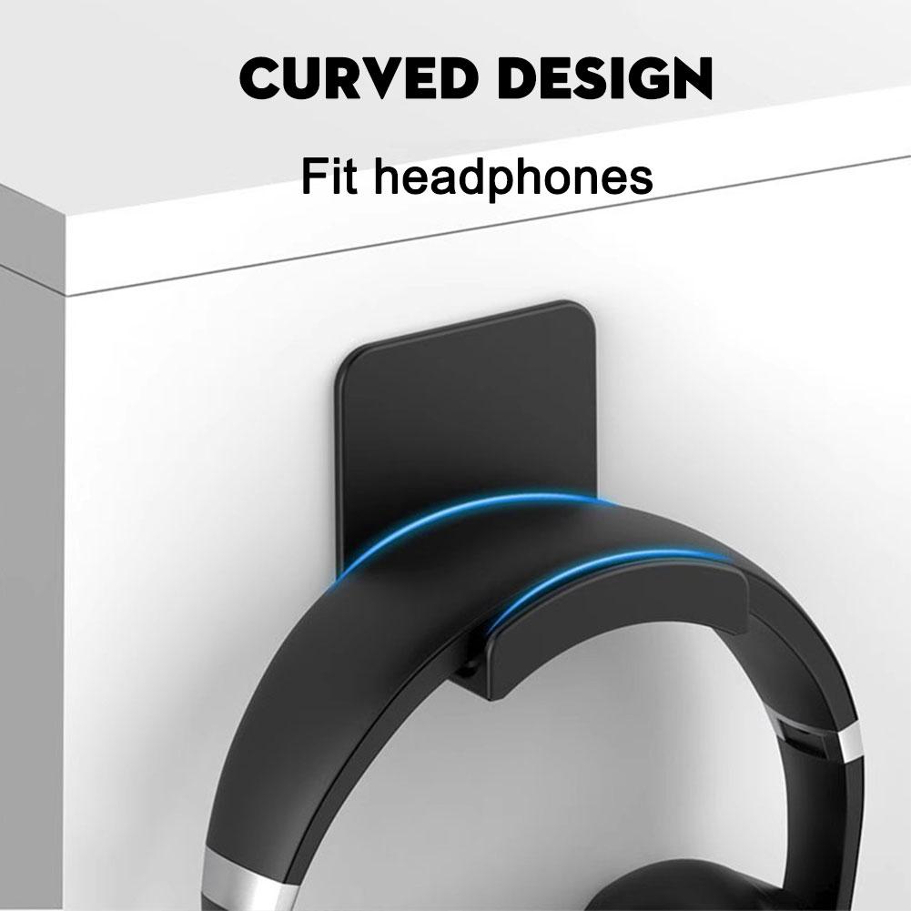 범용 벽걸이형 헤드폰 브래킷 게임 컨트롤러 홀더 헤드셋 - Headphone Parts 리뷰 및 가격