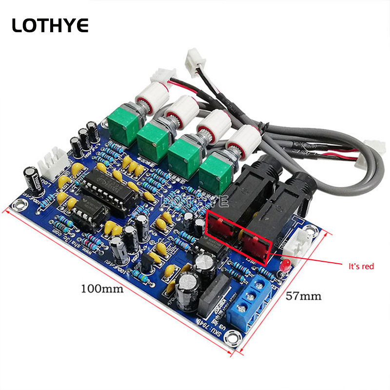 PT2399 마이크 증폭기 보드 가라오케 잔향 보드 가 - Volume Control Board 리뷰 및 가격