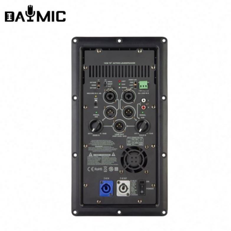 AOSHEN 클래스 D DSP 앰프 500x2 와트 K - Class D Amplifier 리뷰 및 가격